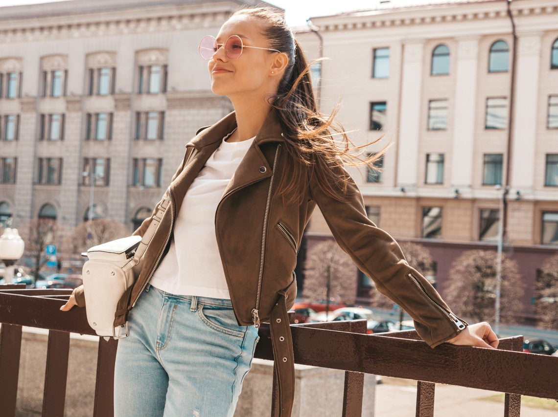 How to Style a Brown Leather Jacket in 2026 in the USA
