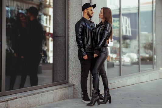 What to Wear with a Black Leather Jacket: A Men’s Style Guide in the USA