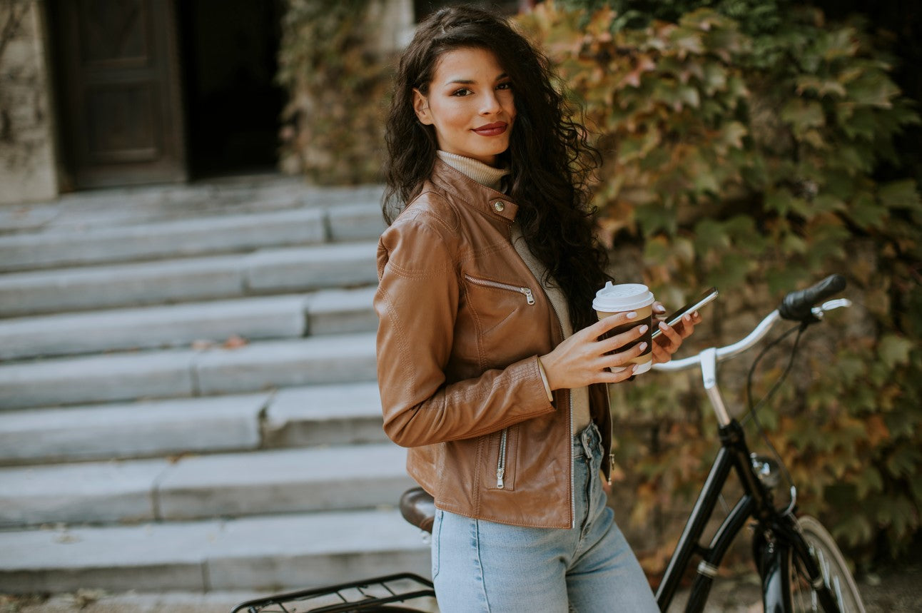 How to Wear a Brown Leather Jacket in 2026 in the USA