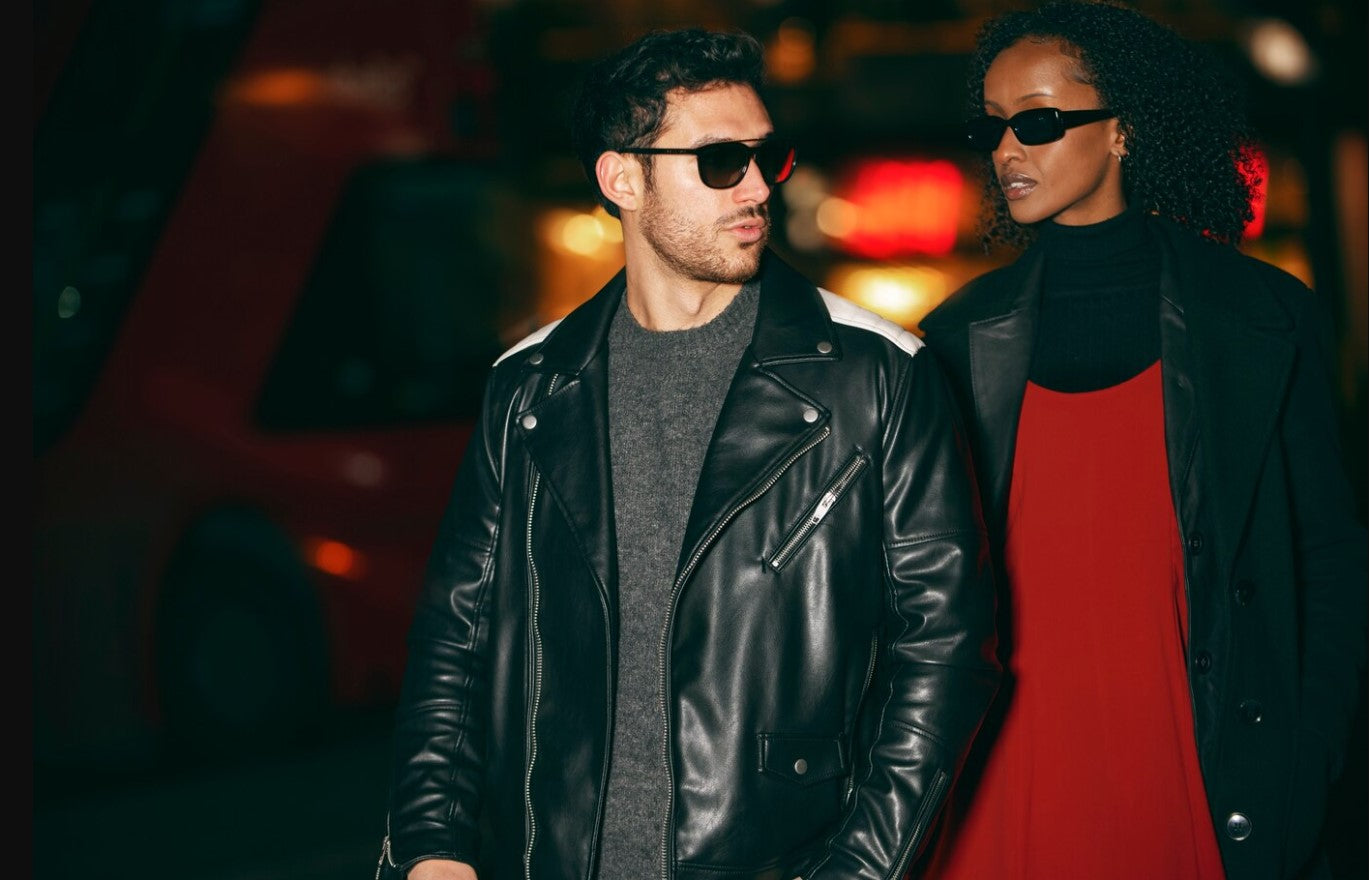 Top Leather Jacket Trends for Men in the United States