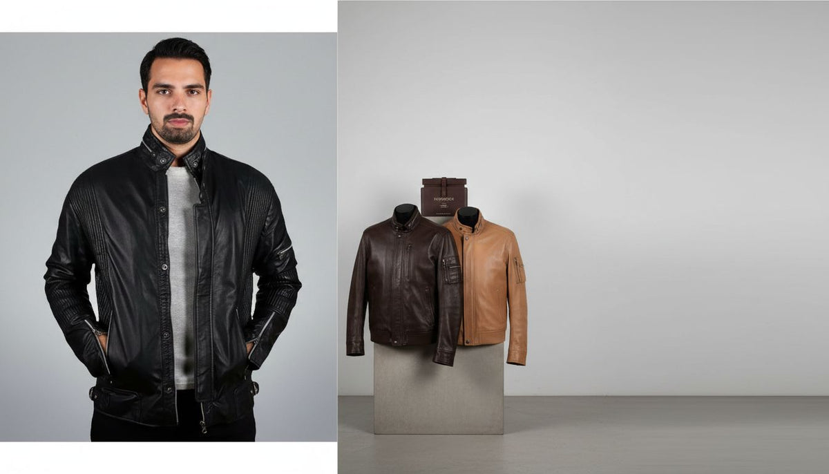 10 Best Lambskin Leather Jackets for Stylish Comfort