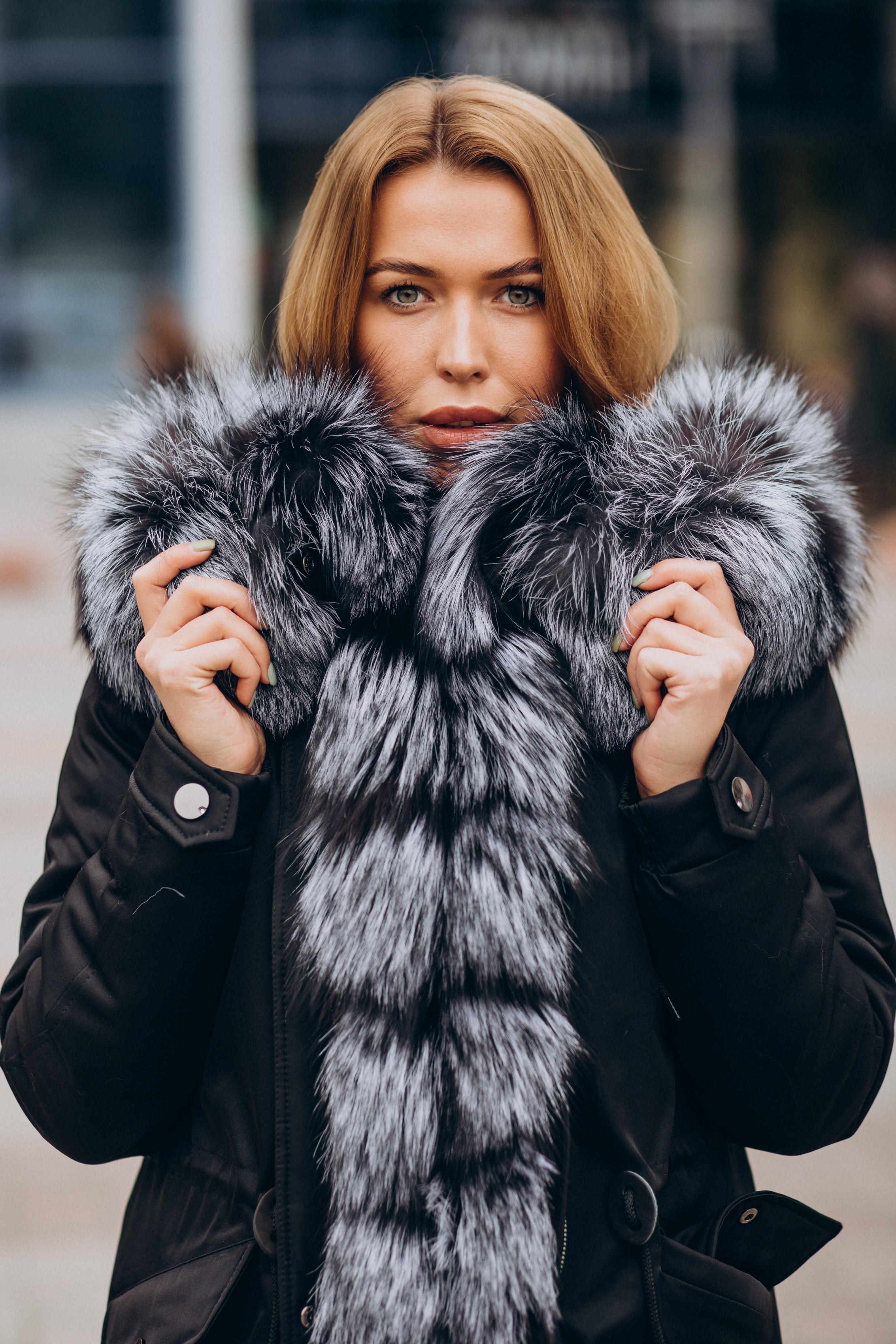 women jackets with fur
