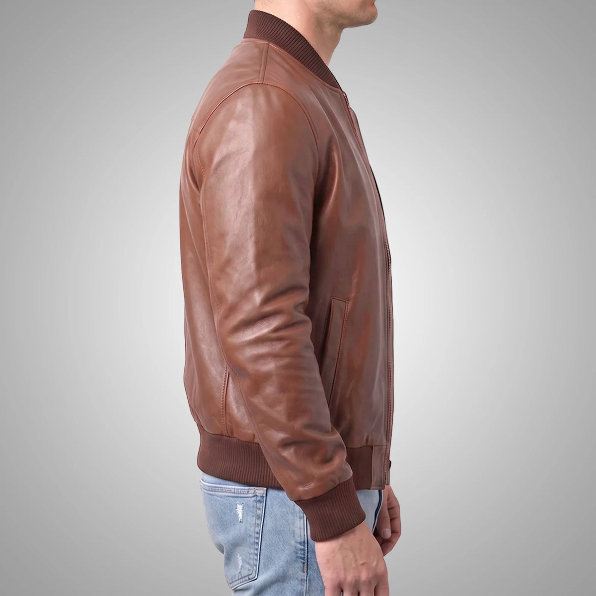 BomberJacketBrown