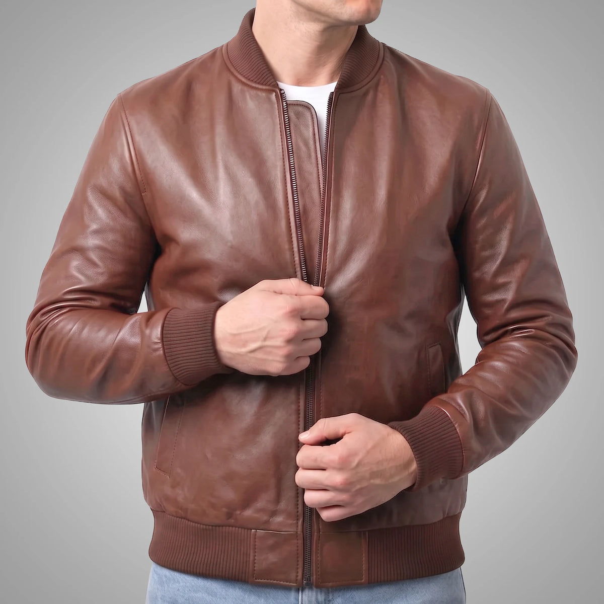 BomberJacketBrown