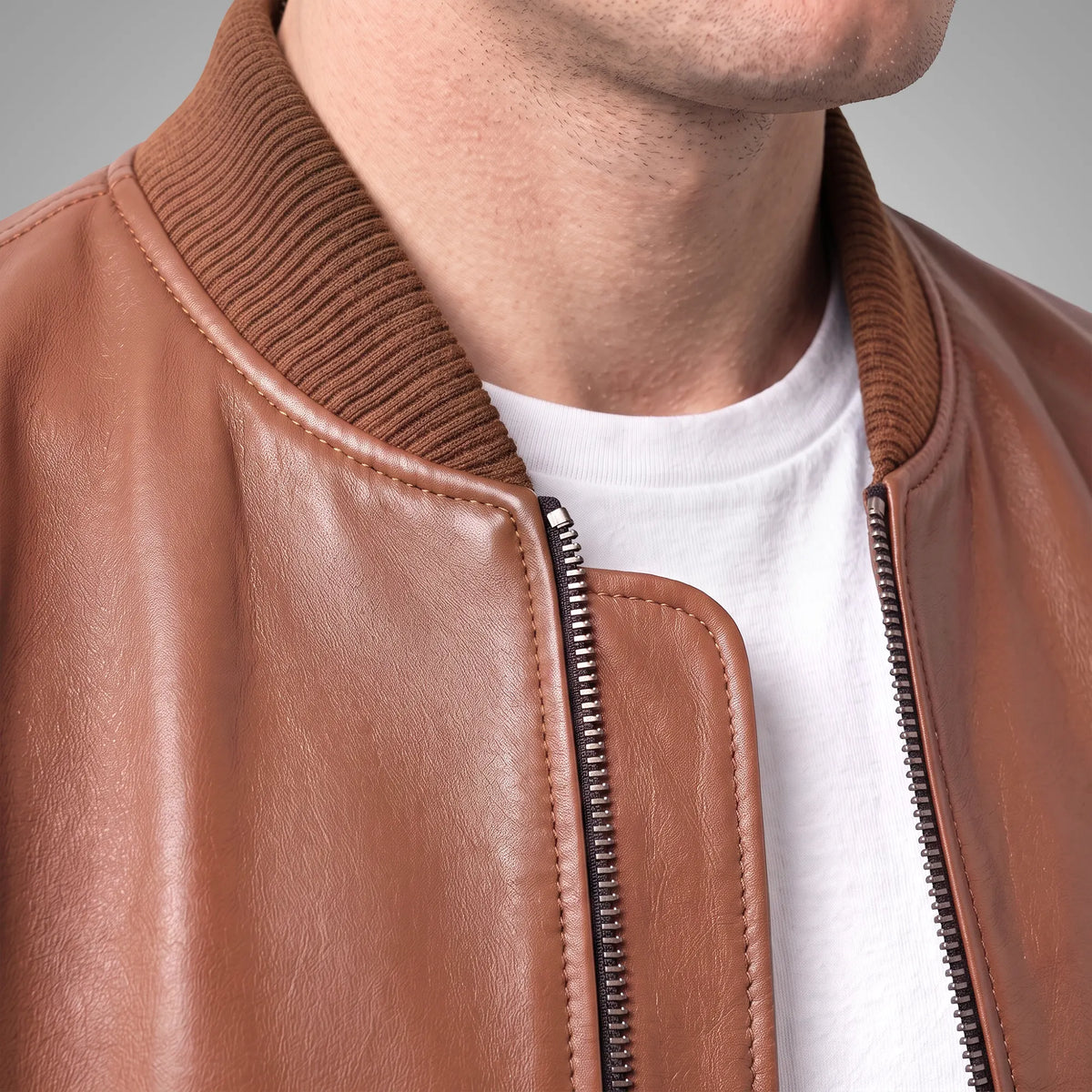 BomberJacketBrown
