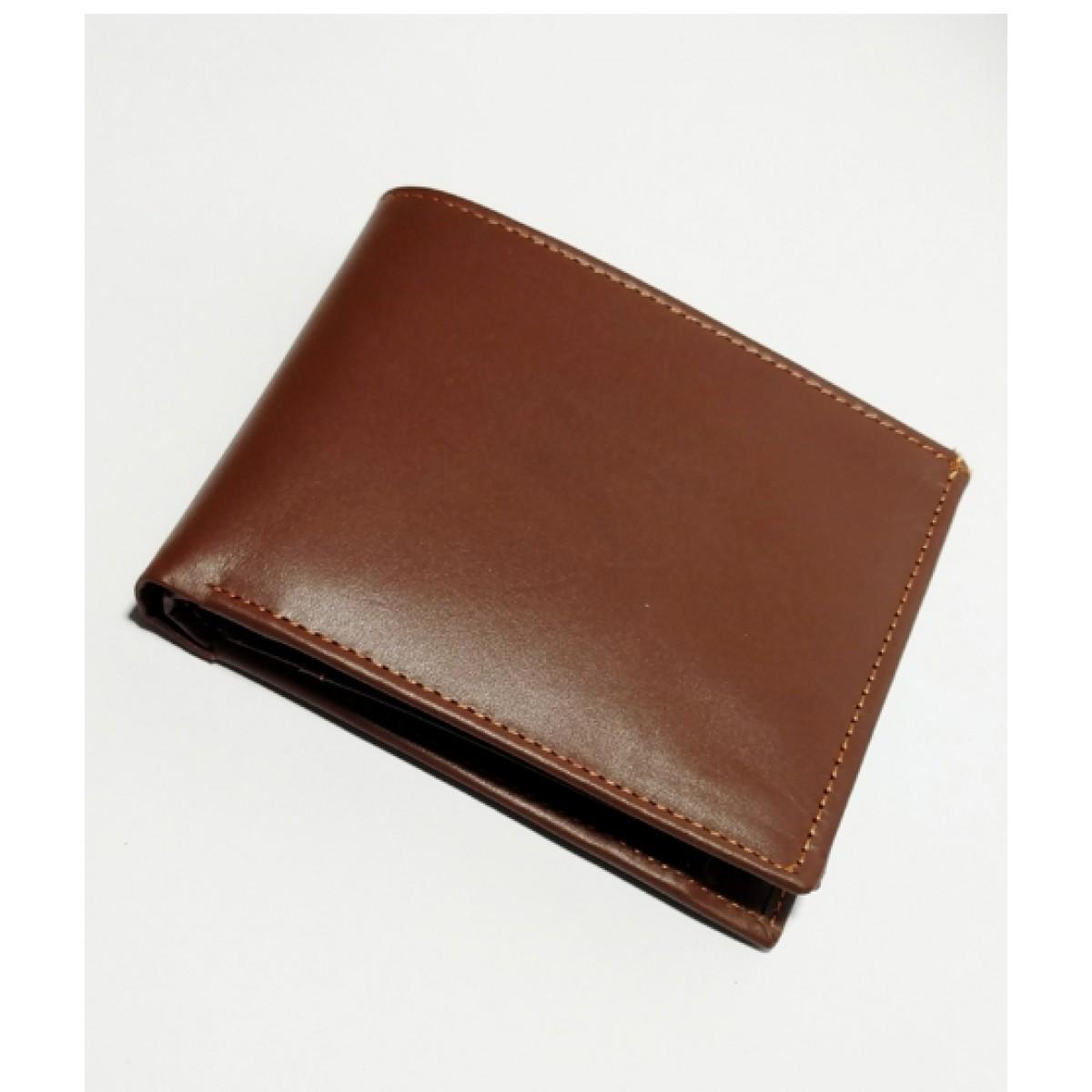 Brown_Leather_Wallet by Cuir Jackets