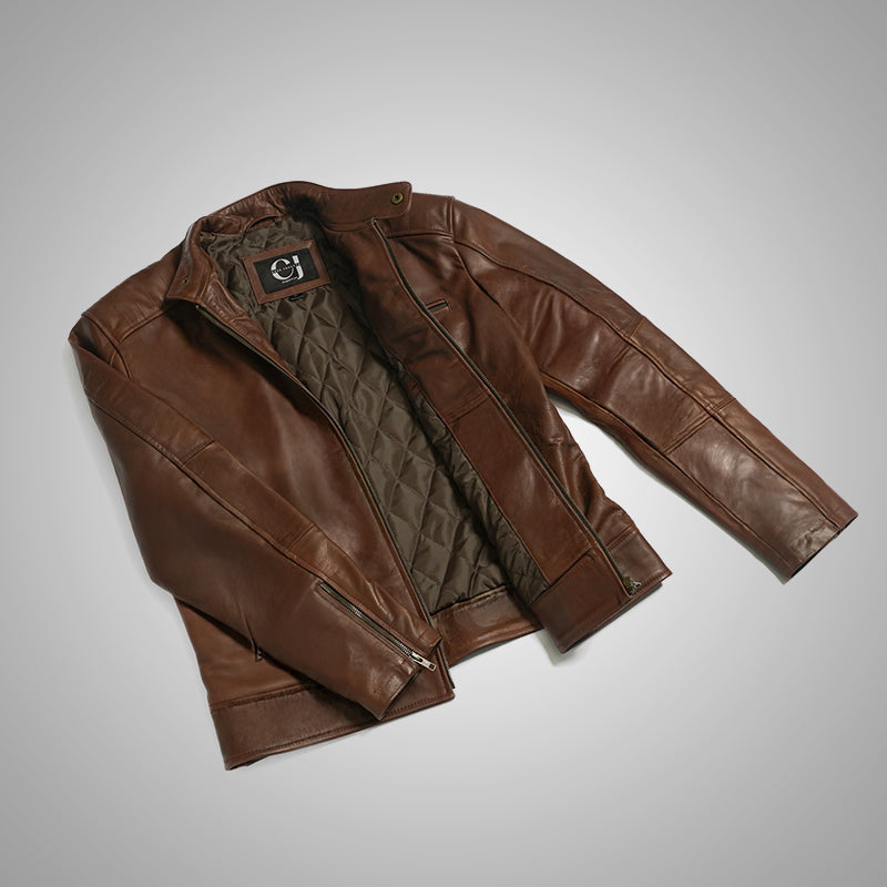 Dean Biker Jacket by Cuir Jackets by USA