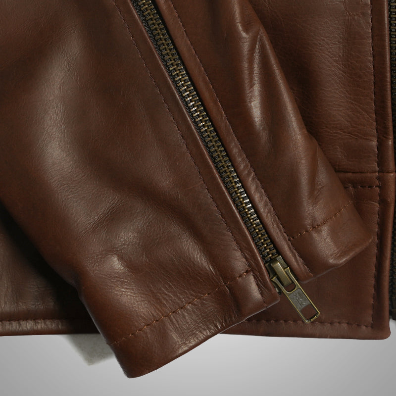 Dean Biker Jacket by Cuir Jackets by USA