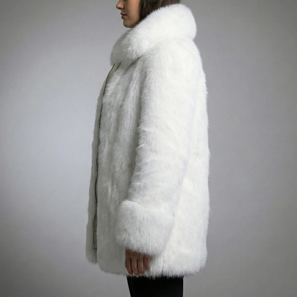 Monarch Faux Fur Thick Coat
