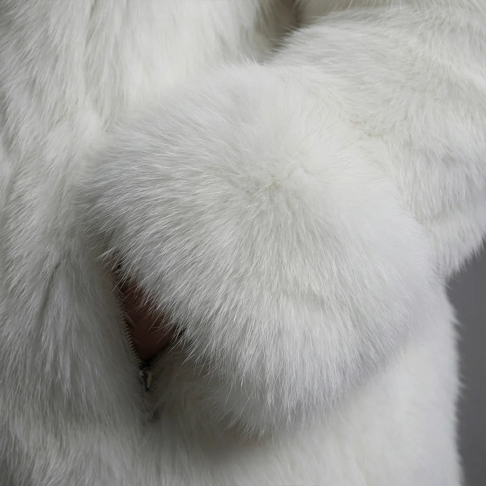 Monarch Faux Fur Thick Coat