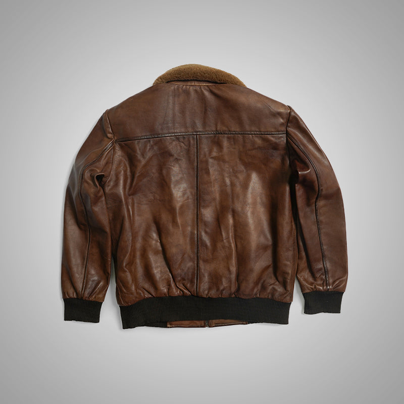Fur Flight Jacket