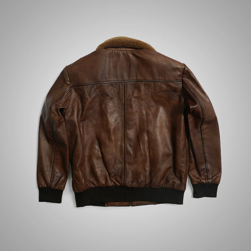 Fur Flight Jacket