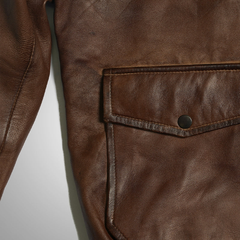 Fur Flight Jacket