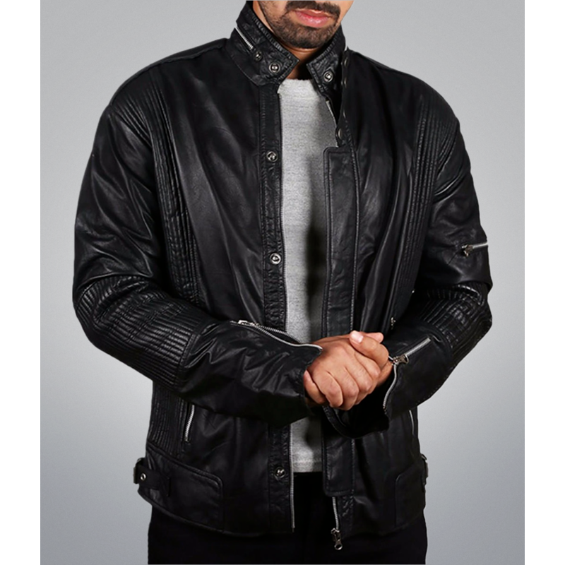 Black Badger Jacket