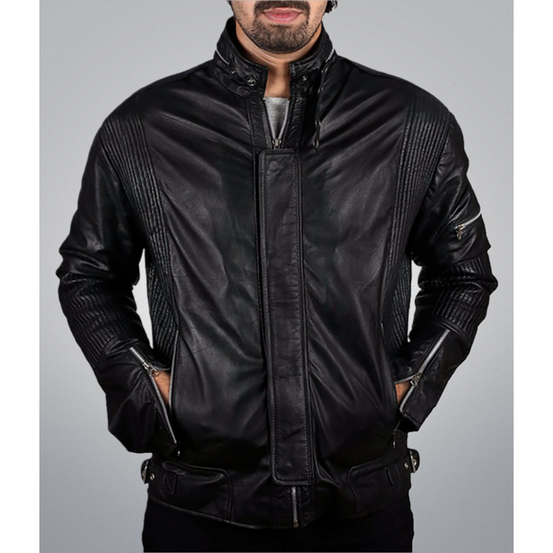 Black Badger Jacket