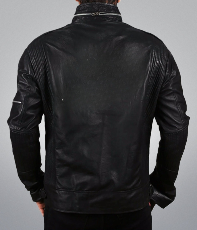 Black Badger Jacket