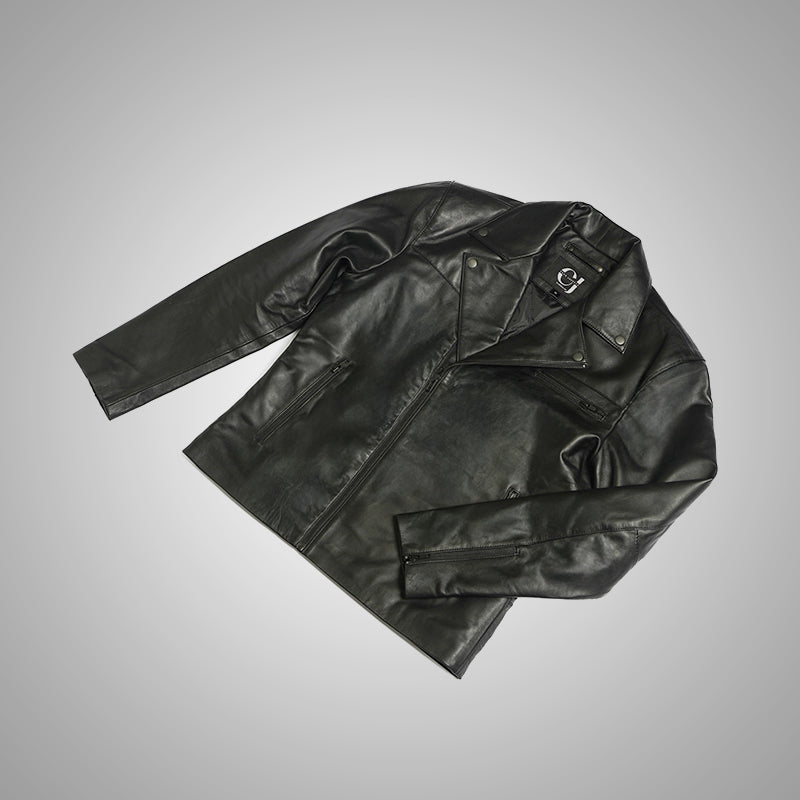 Racer Jacket Black
