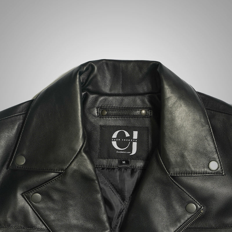 Racer Jacket Black