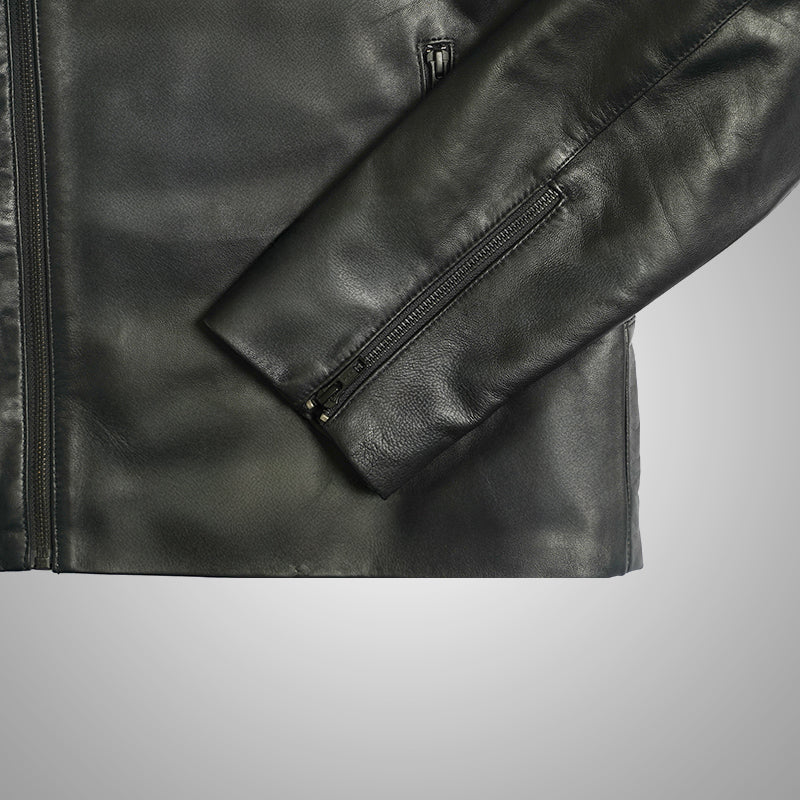 Racer Jacket Black