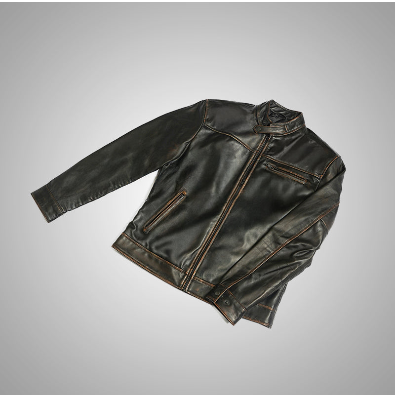 Roadster Jacket by Cuir Jackets