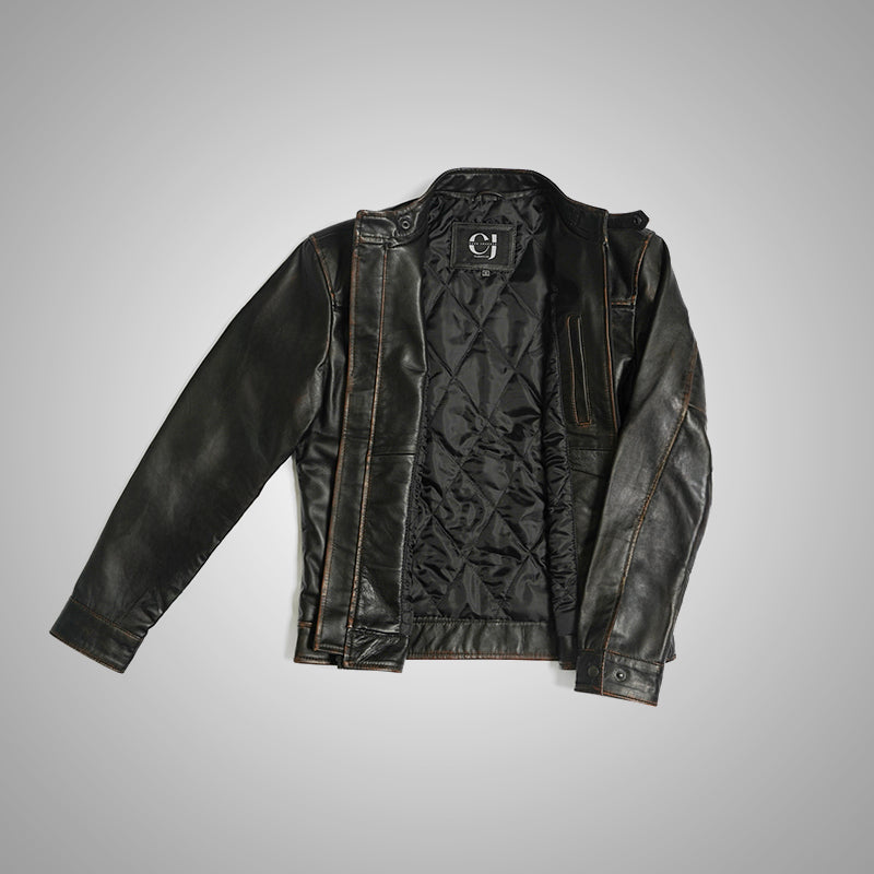 Roadster Jacket by Cuir Jackets