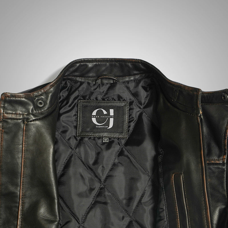 Roadster Jacket by Cuir Jackets