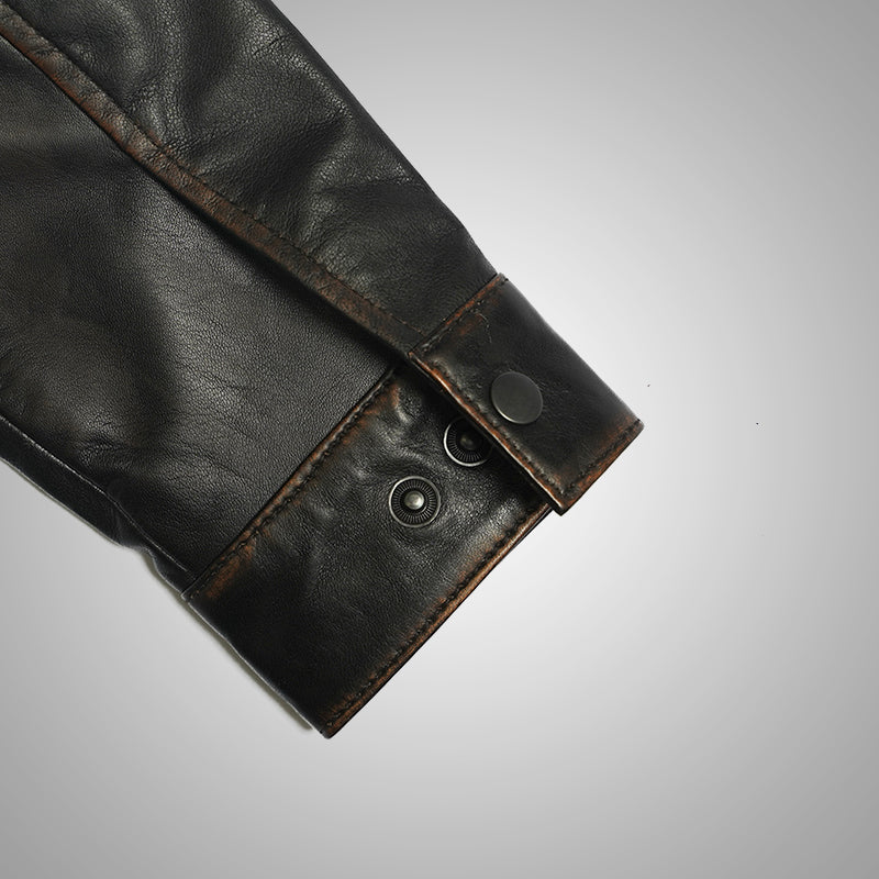 Roadster Jacket by Cuir Jackets USA