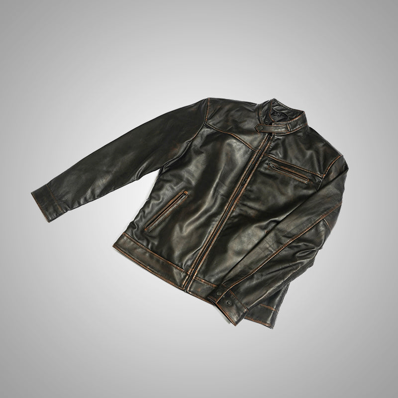 Roadster Jacket by Cuir Jackets USA