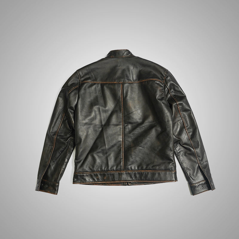 Roadster Jacket by Cuir Jackets USA