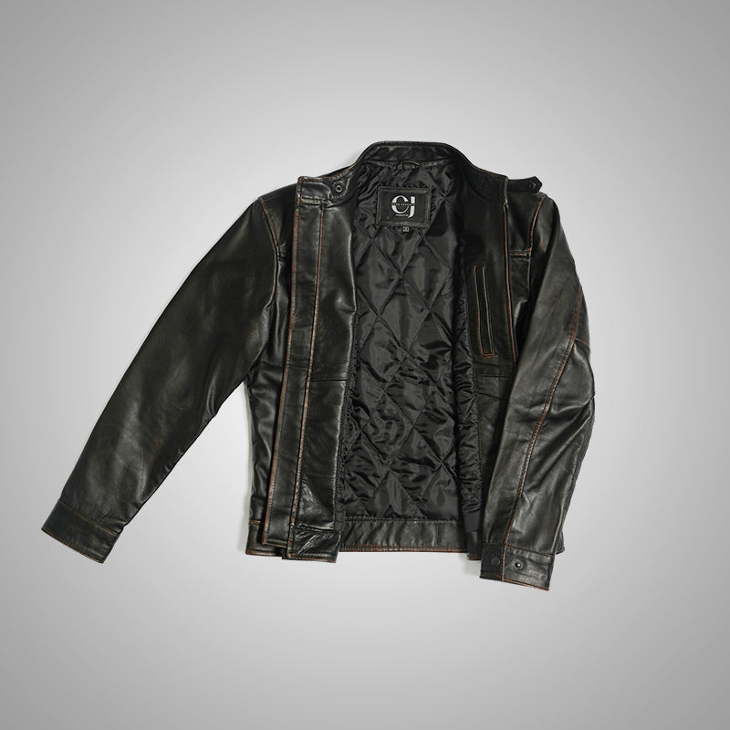 Roadster Jacket by Cuir Jackets USA