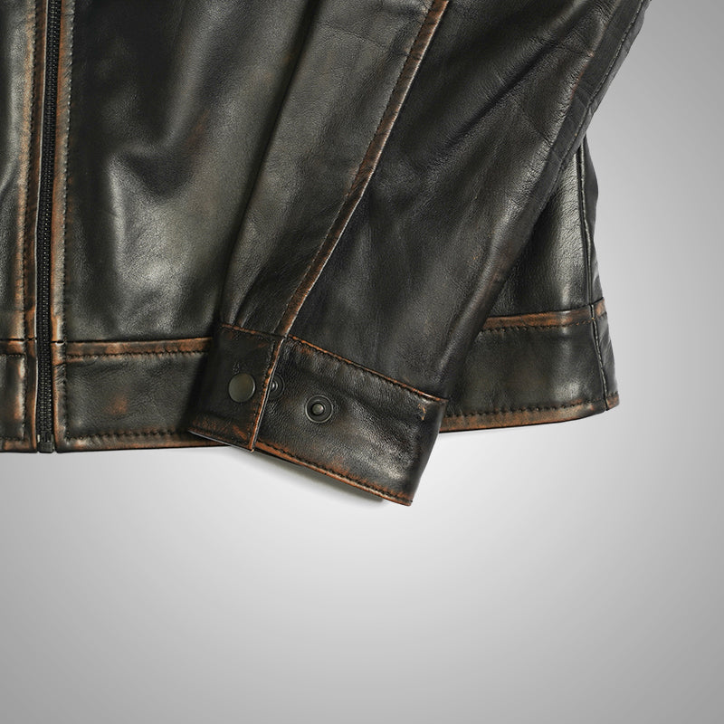 Roadster Jacket by Cuir Jackets USA