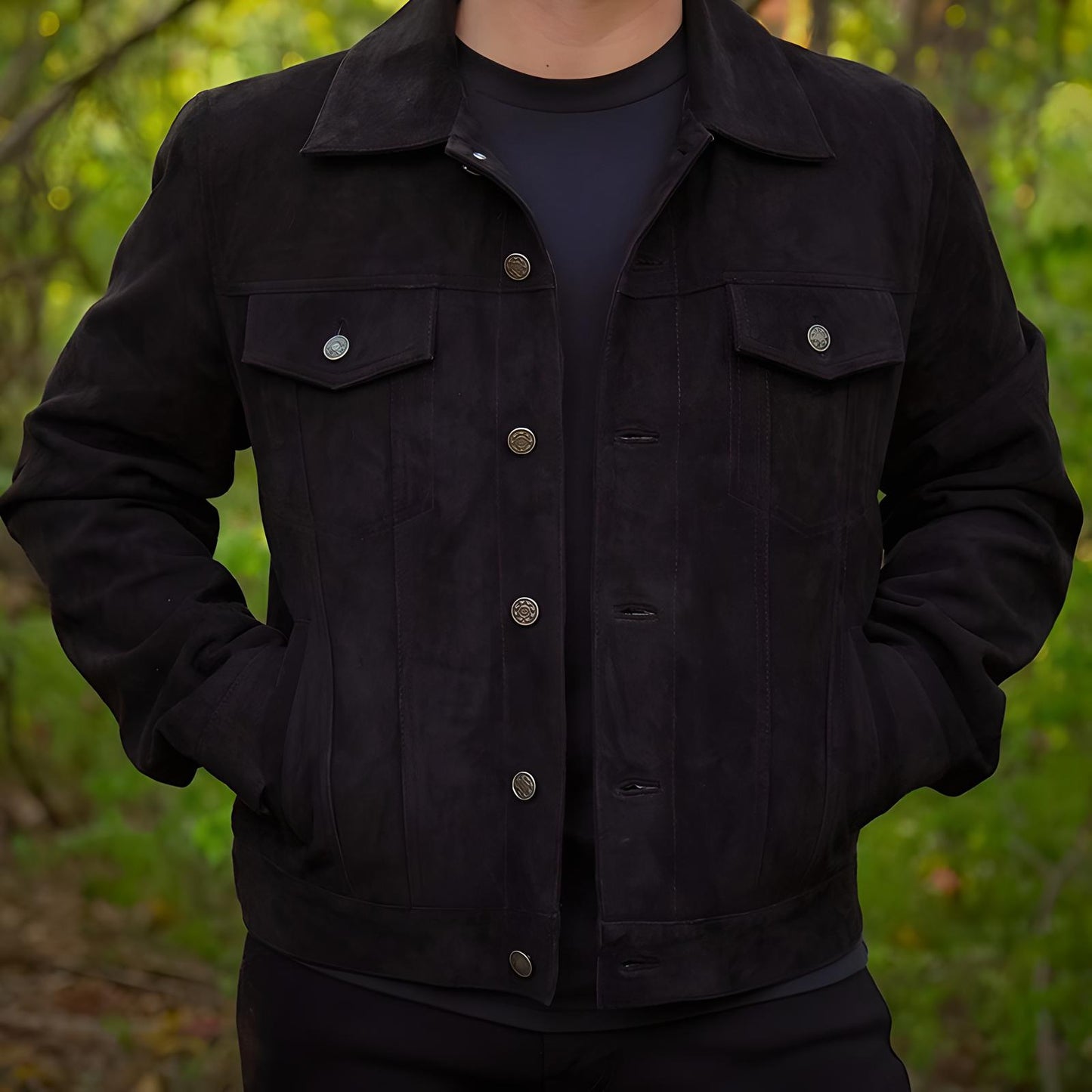 Suede_Trucker_Jacket_Black-4