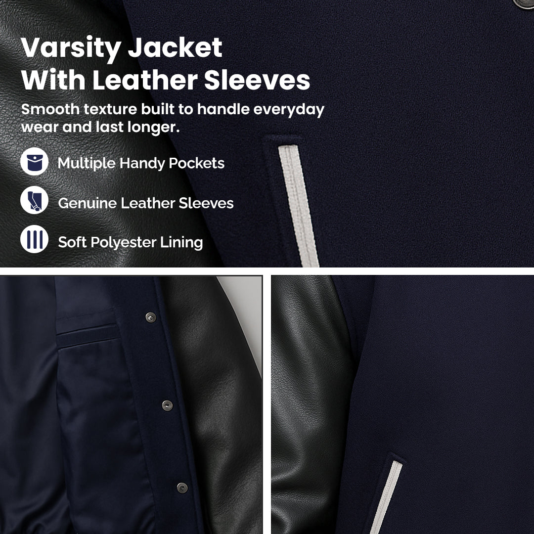 HeritageFlex Varsity Jacket