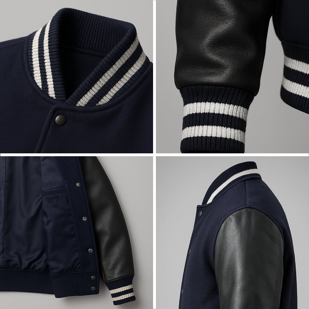 HeritageFlex Varsity Jacket