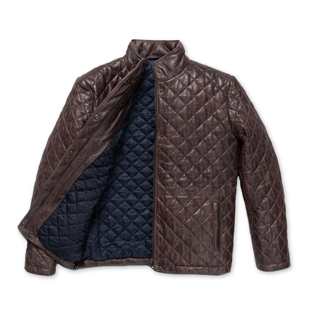 LegacyRider Quilted Lambskin Jacket