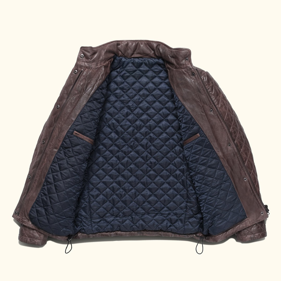 LegacyRider Quilted Lambskin Jacket