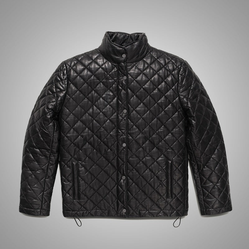 LegacyRider Quilted Lambskin Jacket