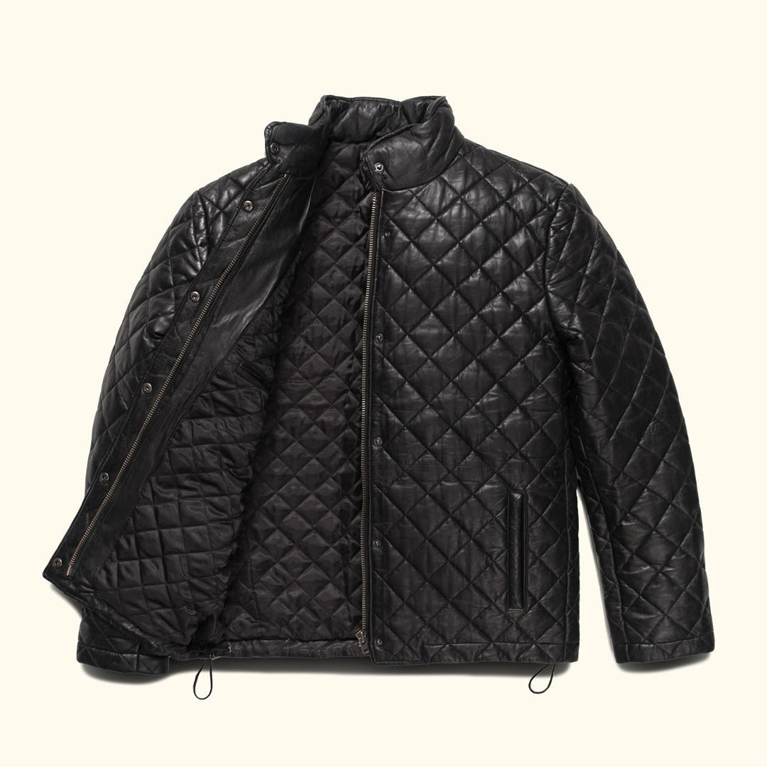 LegacyRider Quilted Lambskin Jacket