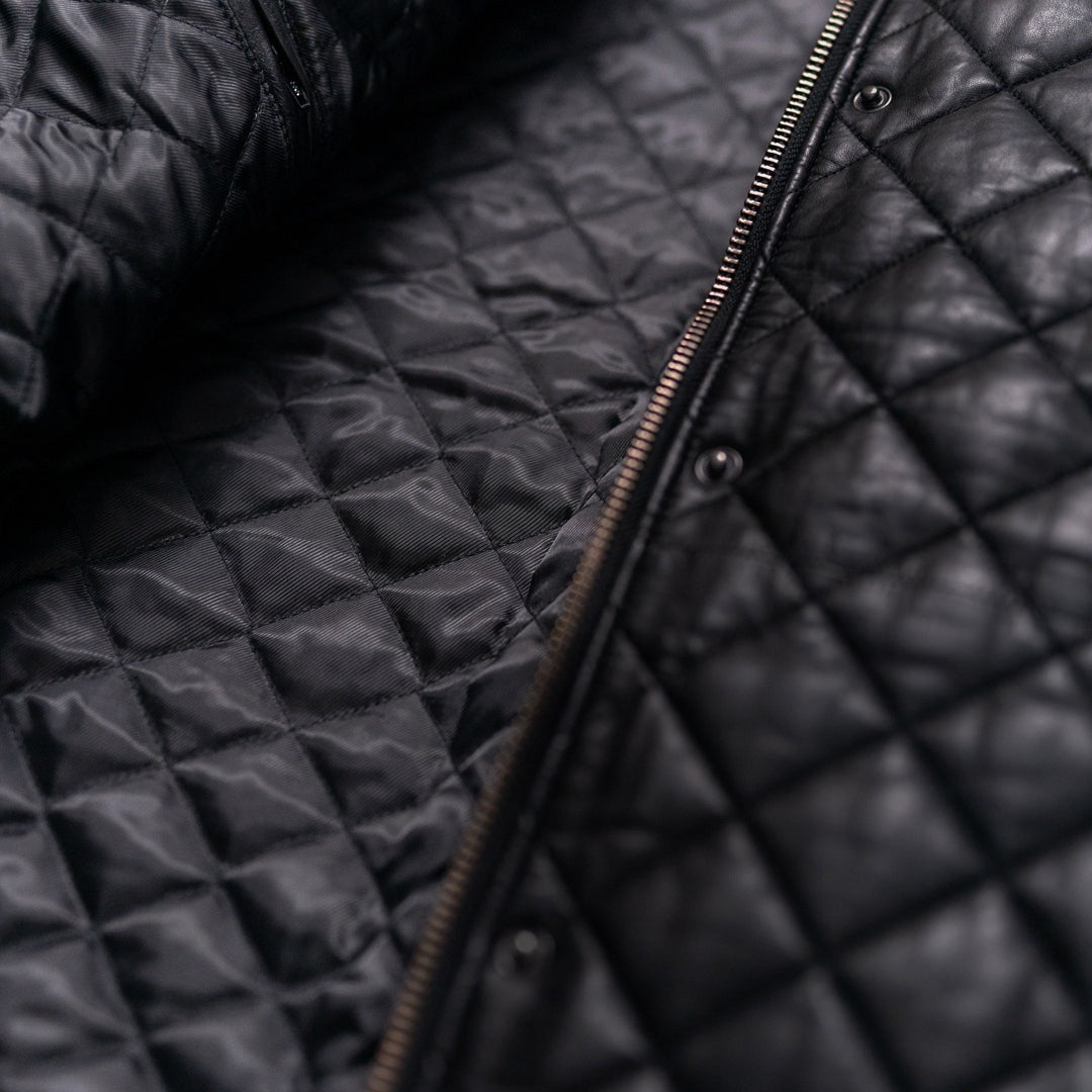 LegacyRider Quilted Lambskin Jacket