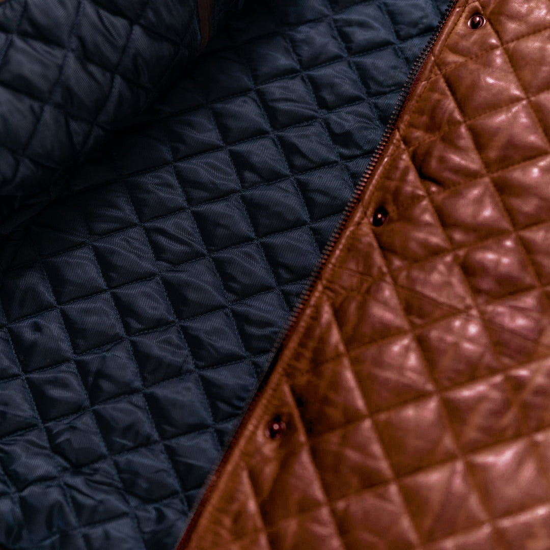 LegacyRider Quilted Lambskin Jacket