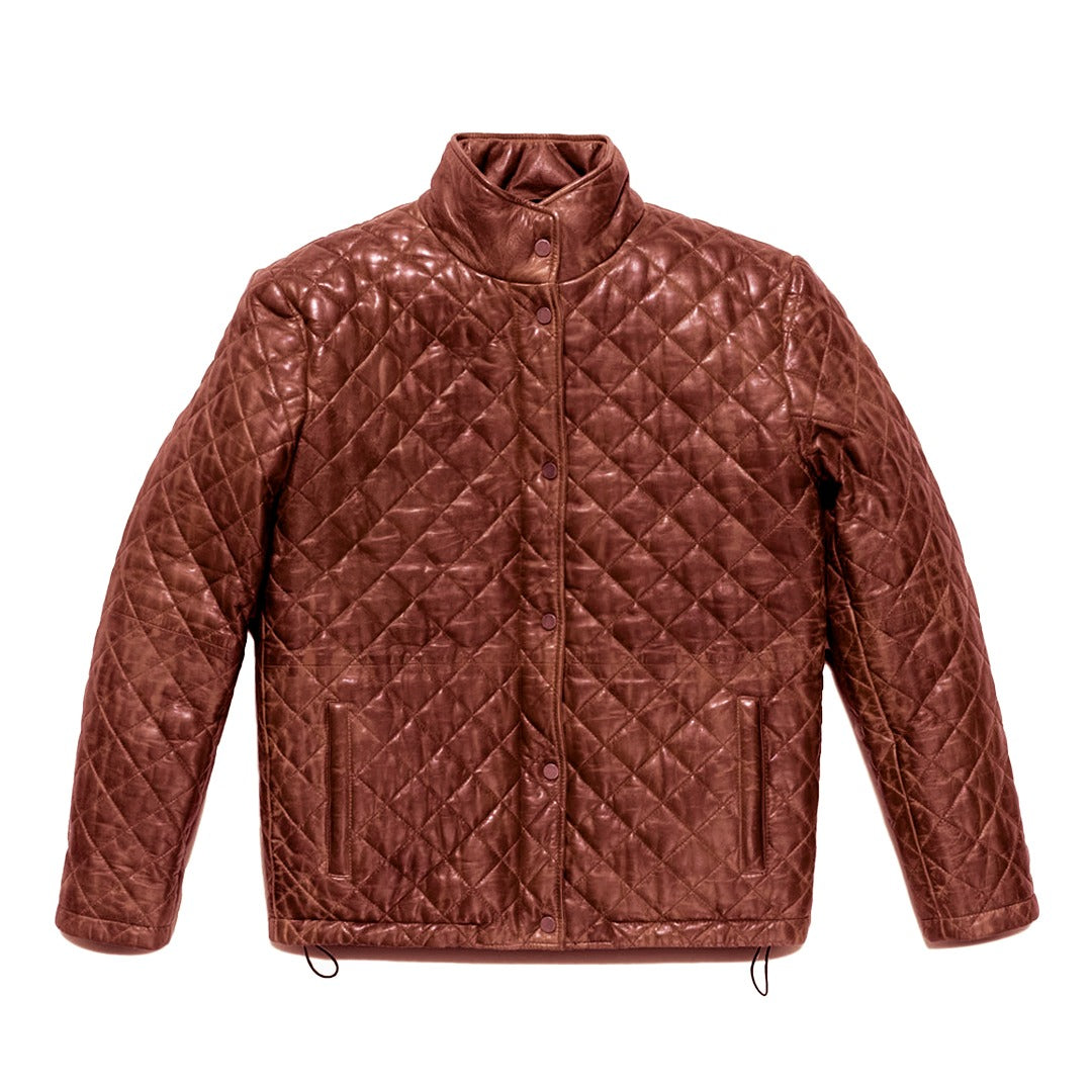 LegacyRider Quilted Lambskin Jacket
