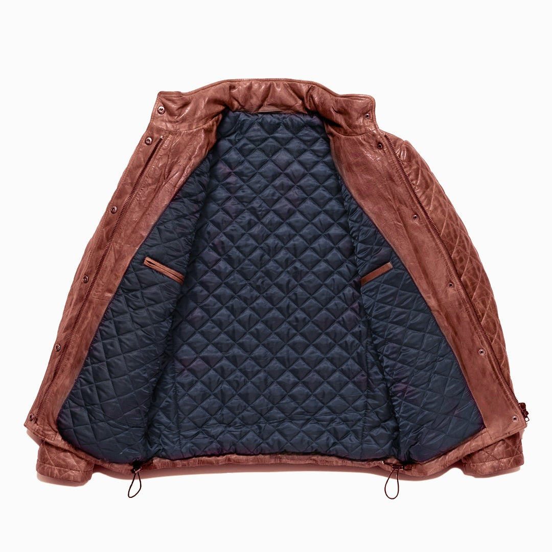 LegacyRider Quilted Lambskin Jacket