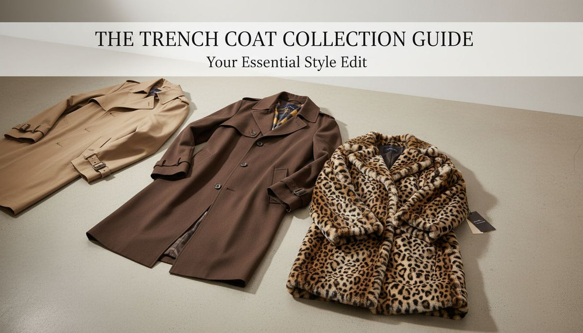 Top 4 Trench Coats: Style & Functionality