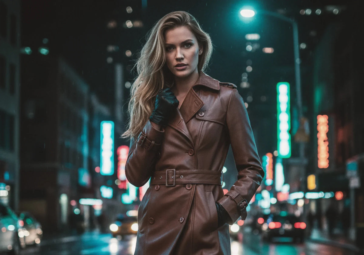 trench jacket