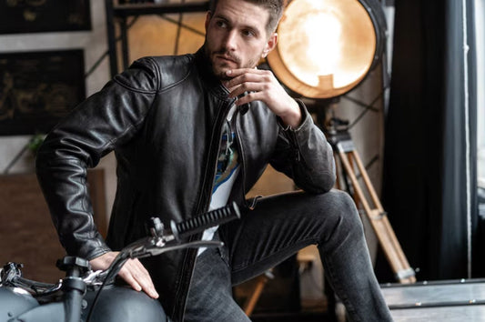 How to Pair a Leather Jacket with Different Fabrics: A Style Guide