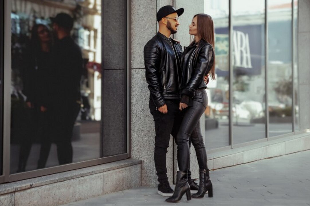 What to Wear with a Black Leather Jacket: A Men’s Style Guide in the USA