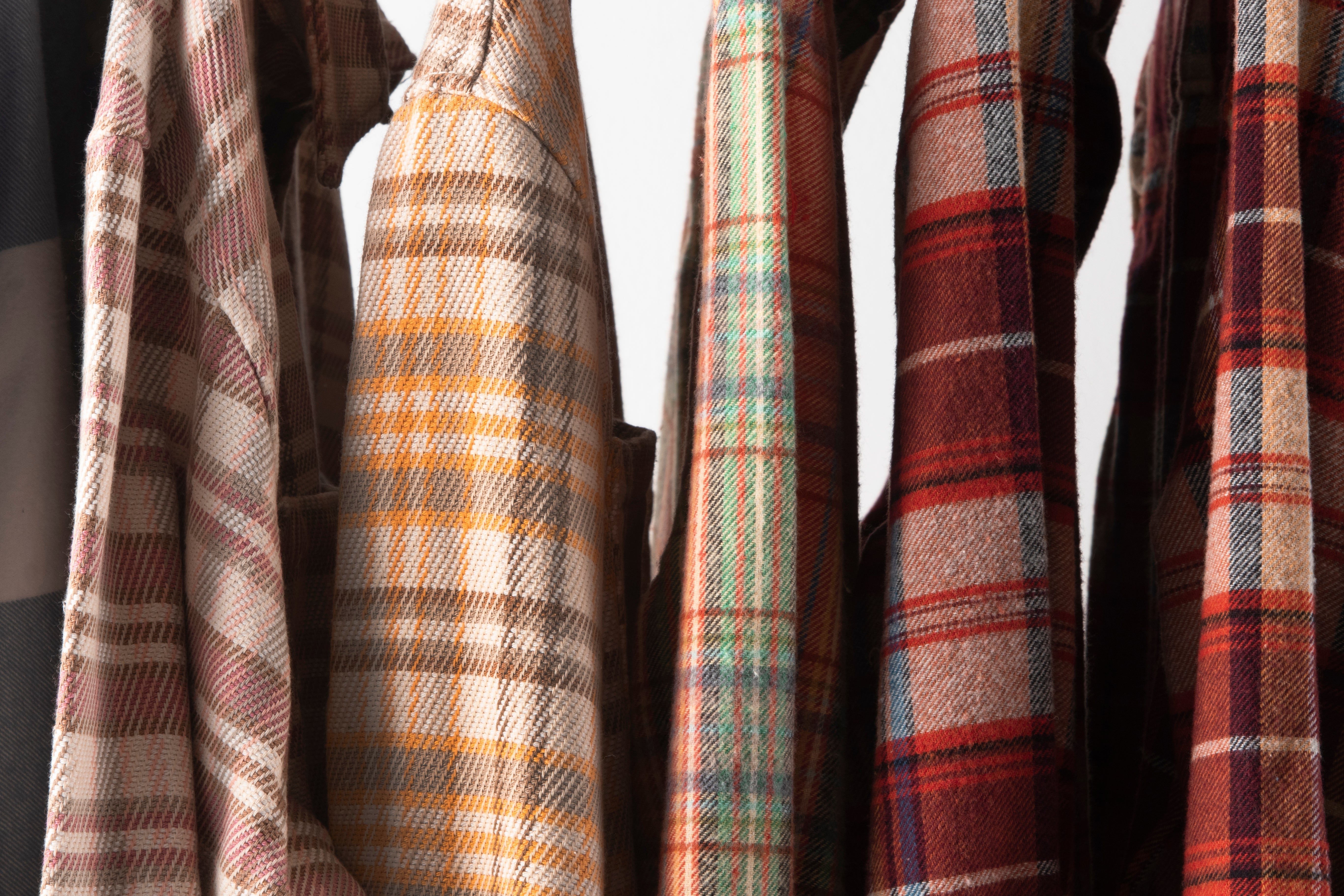 guys in flannel shirts