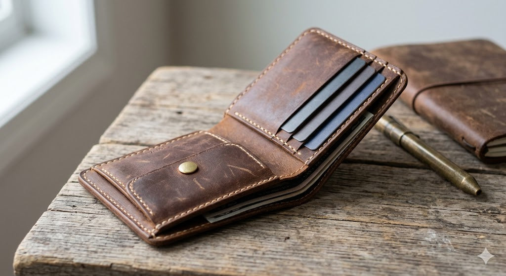 What Is Crazy Horse Leather? The Complete Guide for Wallet Buyers