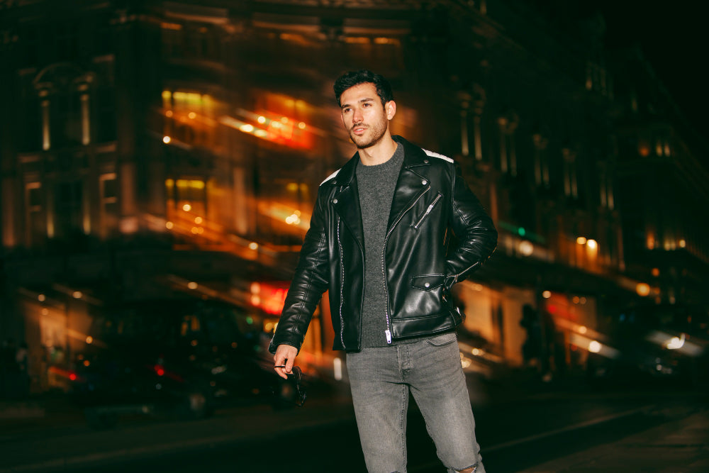 Can You Wear a Leather Jacket in the Rain?