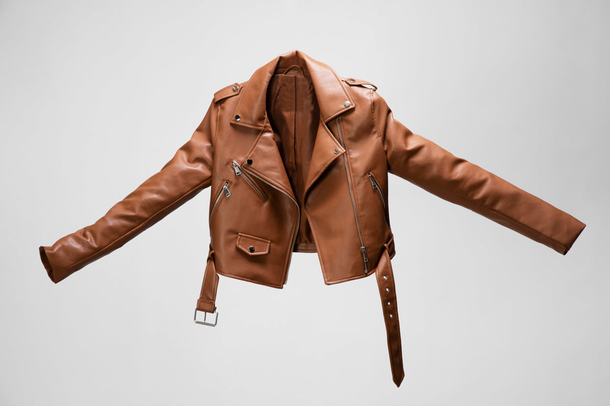 Leather Jacket Yves Saint Laurent In Low Price